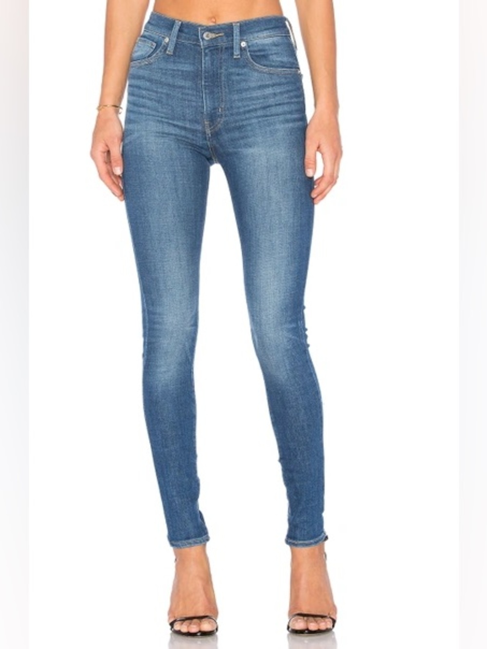 LEVI'S Mile High Super Skinny Jeans In Shut The Front Door - Picture 5 of 5